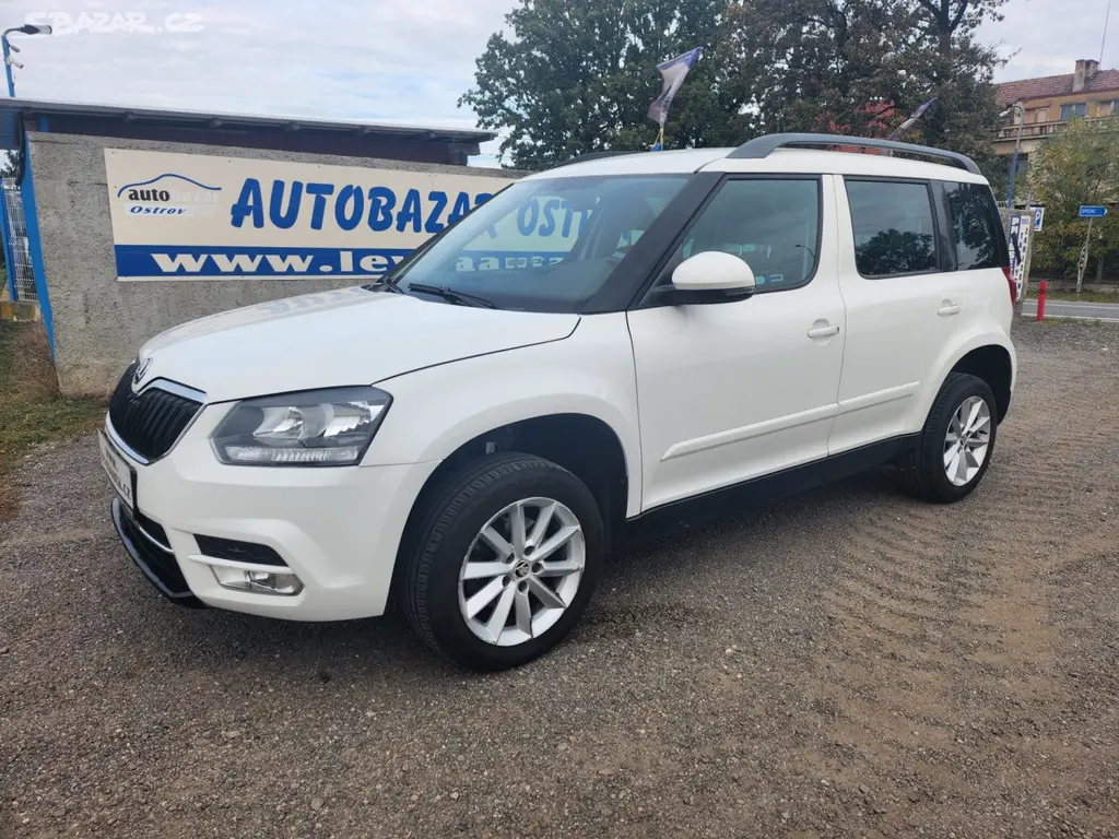 Škoda Yeti 1.2 TSI 77KW Facelift